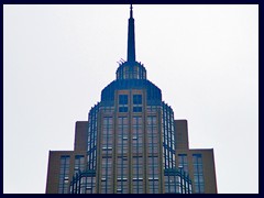 The Pinnacle (360m, 60 floors), a postmodern skyscraper built 2012.